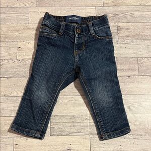 Old Navy Dark Blue Toddler Jeans